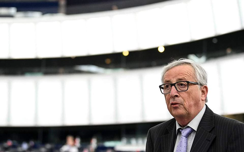 Ηχηρό χαστούκι Γιούνκερ σε Ερντογάν: Είναι γελοίο να λέμε ότι δύο Ελληνες στρατιωτικοί απείλησαν την Τουρκία